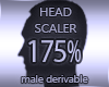 Head Scaler 175%