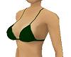 green bikini top