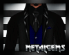 CEM Goth Lord Suit Blue