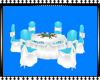 Malibu Blue Guest Table