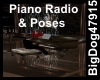 [BD] PianoRadio&Poses