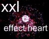 dj effect heart