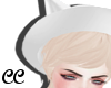CC | Cat's Hat White
