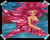 Mermaid Fae Top ~ Pink