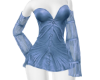 BD~ Blue Elegant Dress