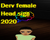 BRB Derv Head Sign 2020