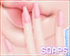 +Nails Pink
