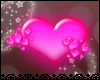 Hearts & Glitter Sticker