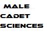 male cadet sciences