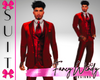 Ruby Suit w/Ruby Vest