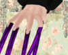 FOX purple long claws