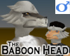 Baboon Head -Mens v1a