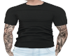 Black slim fit,tattoo