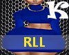 K| RLL Chic Blue