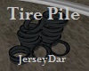 Tire Pile W/Poses