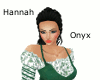 Hannah - Onyx