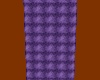 purple shag  area rug
