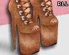 Wedge Boots Camel RLL