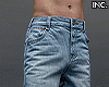 inc. Baggy Jeans Blue 3