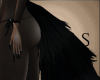 ~S~She Wolf Tail~Black