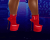 Boots /Shoes Red