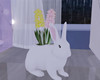 Rabbit flowerpot
