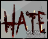 S N HATE Art v.3