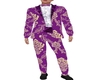 King Royal Purple Suit