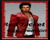 [GG]Red Leather Jacket