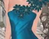 Blue Glam Dress