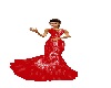 Christmas Evening Dress