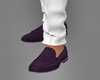 Spring Purple Loafers