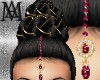 *Indian Hairstyle+Gems/4