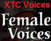 Female Voices Span/Engl