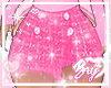 fall pink skirt <3