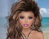 Coffee Brown Abby Curl