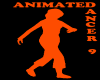 Animated Dancer9 Orange