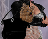 Dog in Black Purse