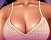 🅜Top Crochet Beige