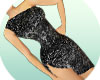 'k Sequin Mini Dress