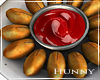 H. Mini Corndogs Ketchup