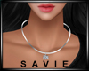 SAV Sexy Silver Necklace