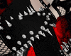 Goth spiky wrisst