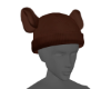 Brown Ears Beanie