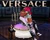 versace LOVE KISS chair
