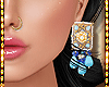 T|Ocean Blue Earrings