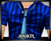 jnk~ BLUE SHIRT + TIE