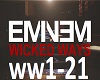Eminem - Wicked Way's