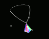 Spectrum pendant chain