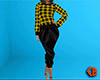 Yellow PJs Plaid Full F